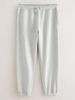 Next Relaxed Fit Slim Fit Brushback Heavyweight Joggers^ Joggers|Joggers