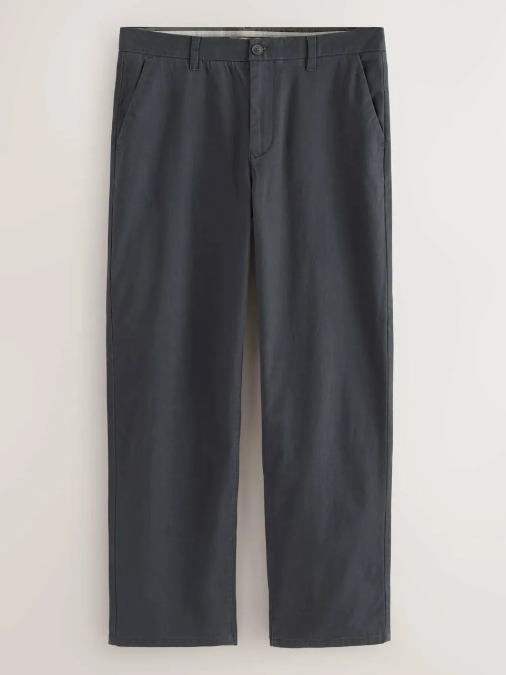 Best Next Grey Relaxed Fit Stretch Chinos Trousers