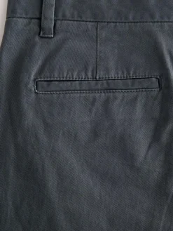 Best Next Grey Relaxed Fit Stretch Chinos Trousers