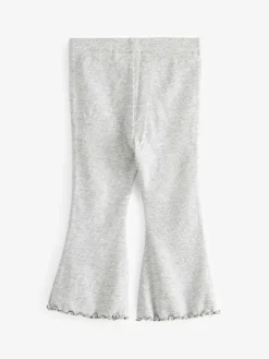 Next Grey Rib Flare Leggings (3mths-7yrs)^ Pants & Leggings|Pants & Leggings