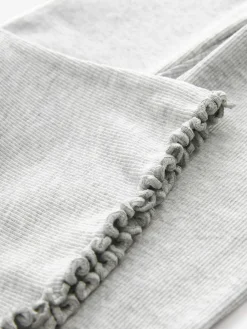 Next Grey Rib Flare Leggings (3mths-7yrs)^ Pants & Leggings|Pants & Leggings