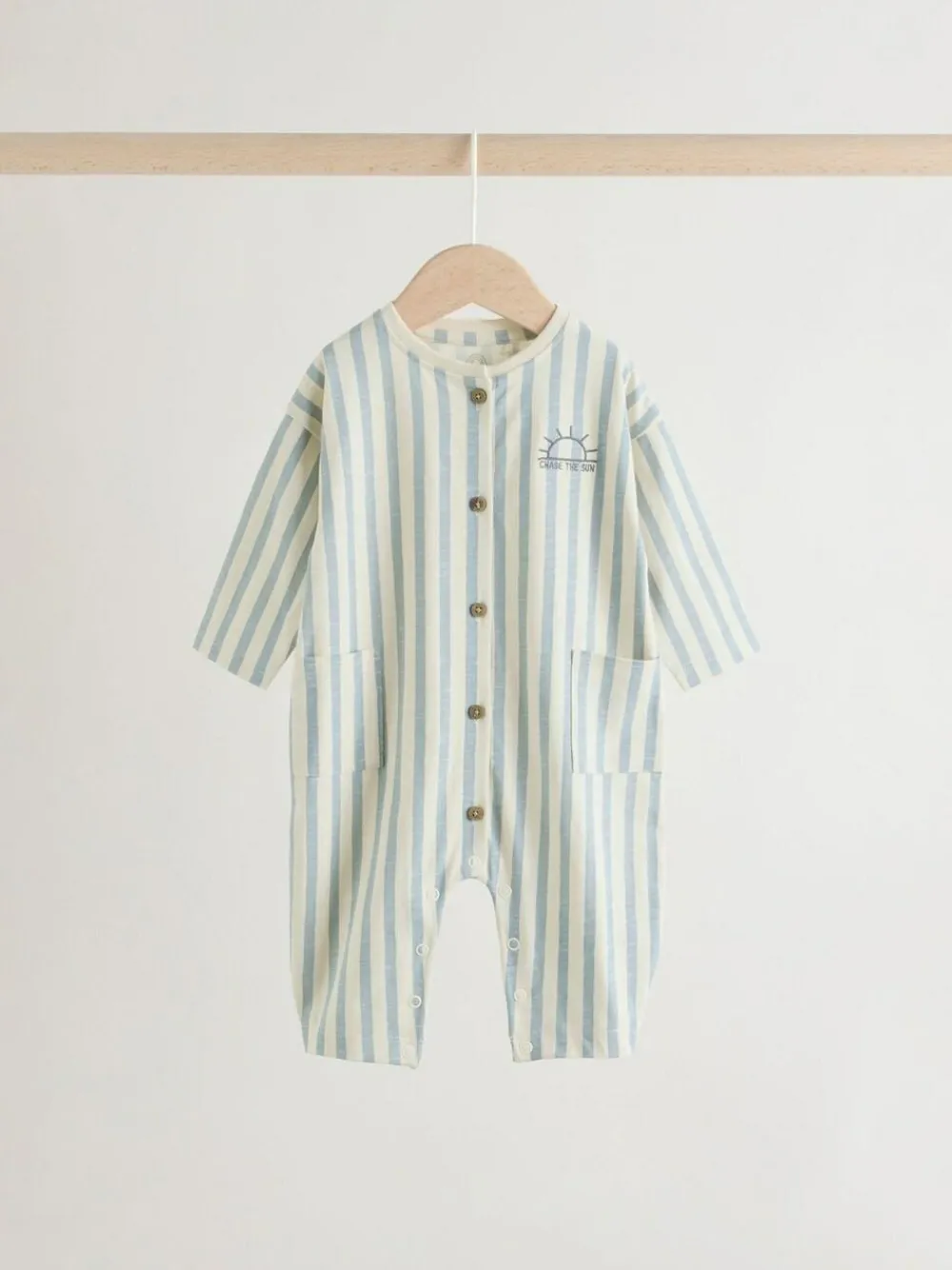 Next Grey Scandi Cactus Baby Rompers 3 Pack^ Rompers & Overalls