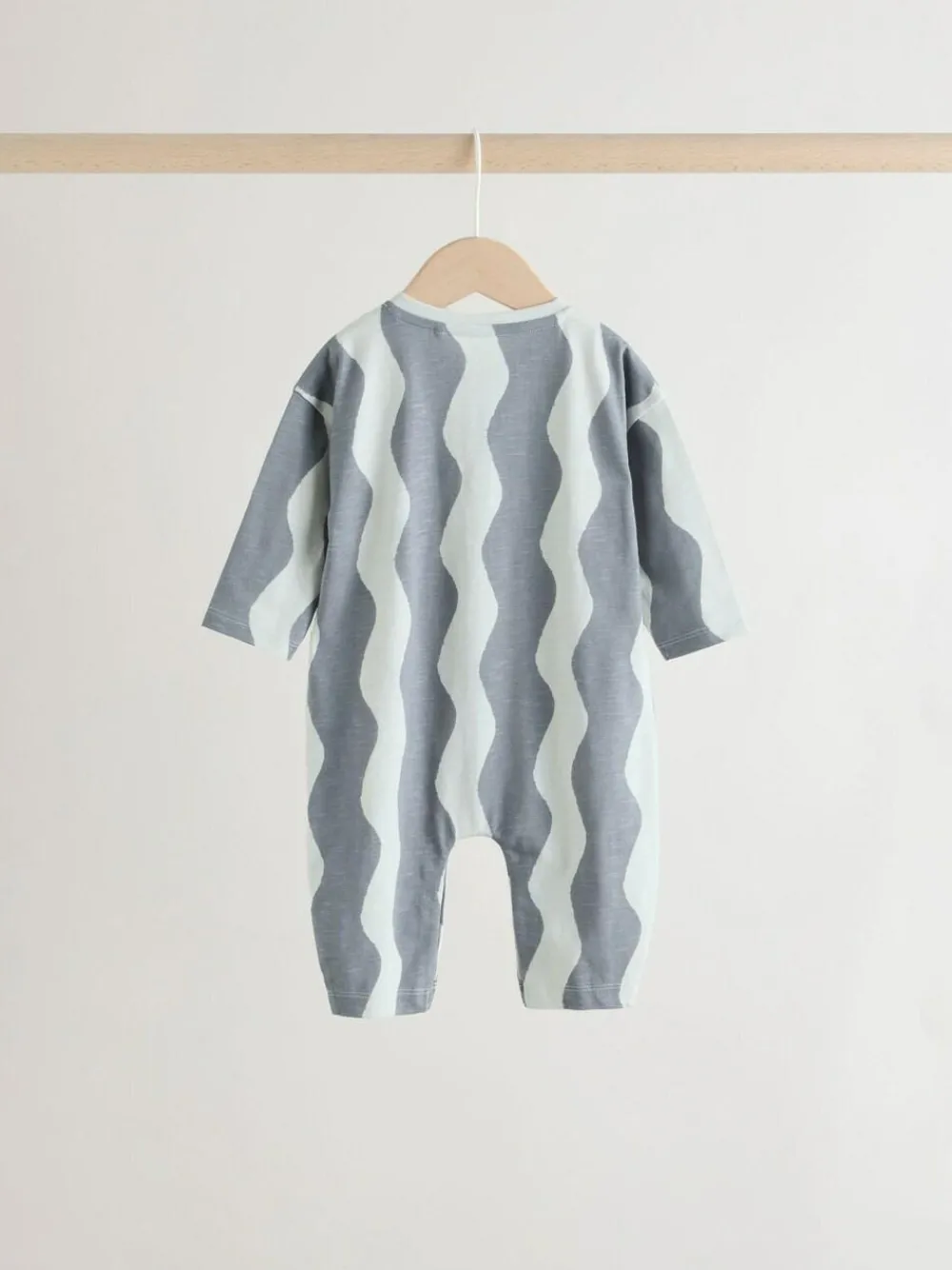 Next Grey Scandi Cactus Baby Rompers 3 Pack^ Rompers & Overalls