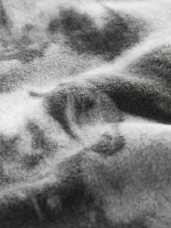 Outlet Next Polar Fleece Shacket Grey Scene