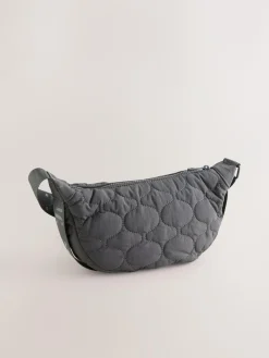 Next Grey Self. Nylon Sling Bag^Women Bags