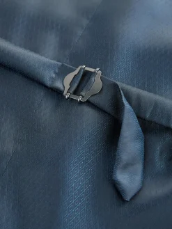 Sale Next Signature Cerutti !00% Italian Wool Suit Waistcoat Grey