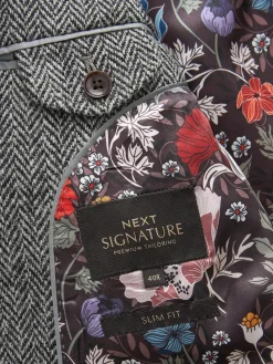 Next Signature Harris Tweed British Wool Blazer^ Blazers & Formal Jackets|Occasionwear