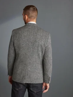 Next Signature Harris Tweed British Wool Blazer^ Blazers & Formal Jackets|Occasionwear