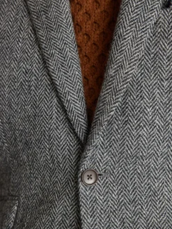 Next Signature Harris Tweed British Wool Blazer^ Blazers & Formal Jackets|Occasionwear