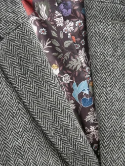Next Signature Harris Tweed British Wool Blazer^ Blazers & Formal Jackets|Occasionwear