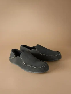 Next Signature Kickdown Suede Moccasin Slippers^ Slippers|Slippers