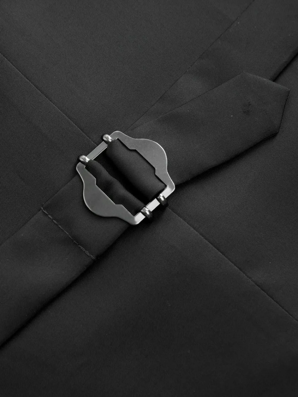 Online Next Grey Signature Nova Fides Wool Waistcoat