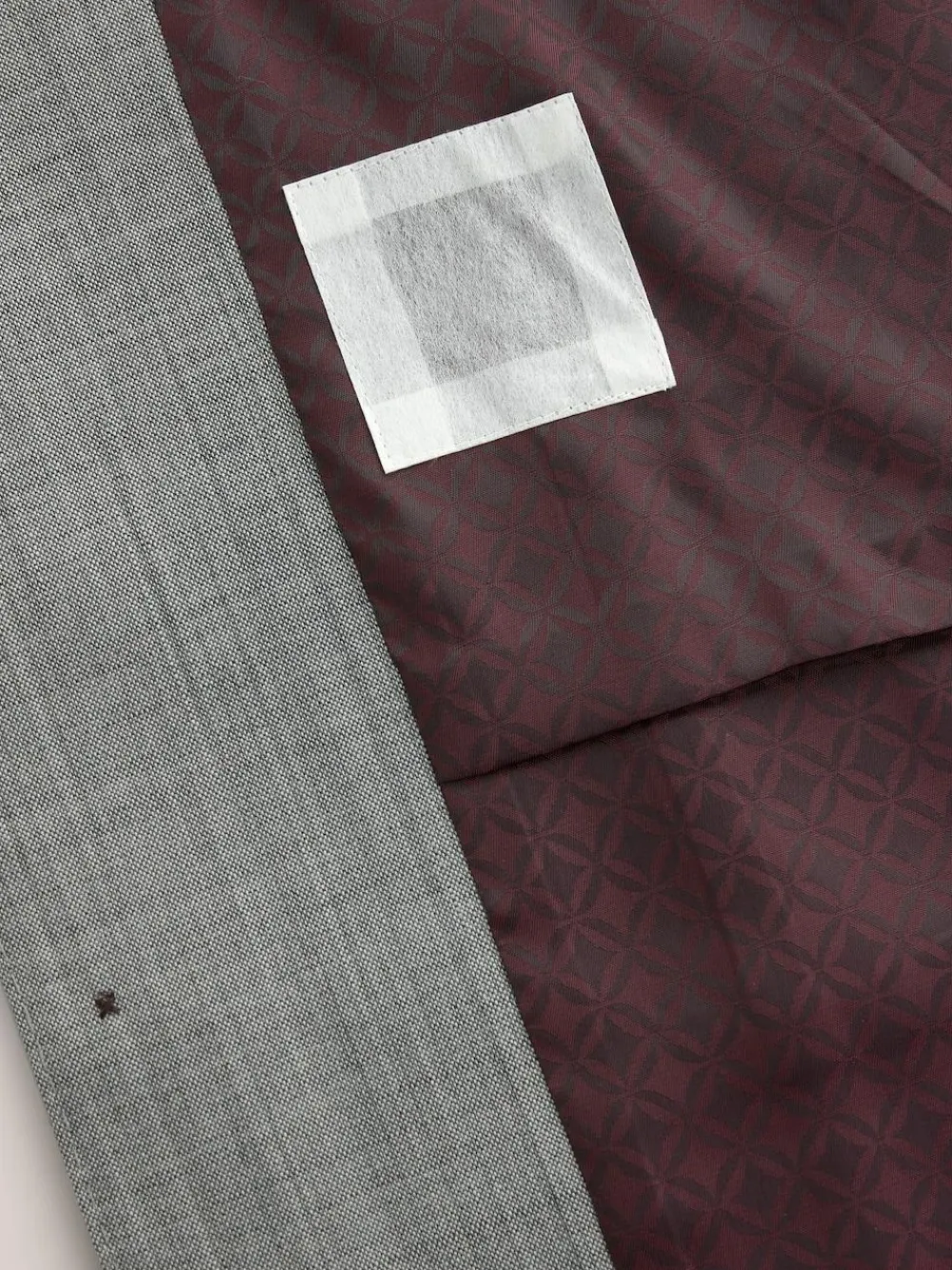 Online Next Grey Signature Nova Fides Wool Waistcoat