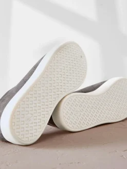 Next Signature Premium Leather Laceless Slip-On Trainers^Women Sneakers