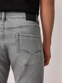 Outlet Next Grey Skinny Fit Comfort Stretch Jeans