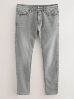 Outlet Next Grey Skinny Fit Comfort Stretch Jeans