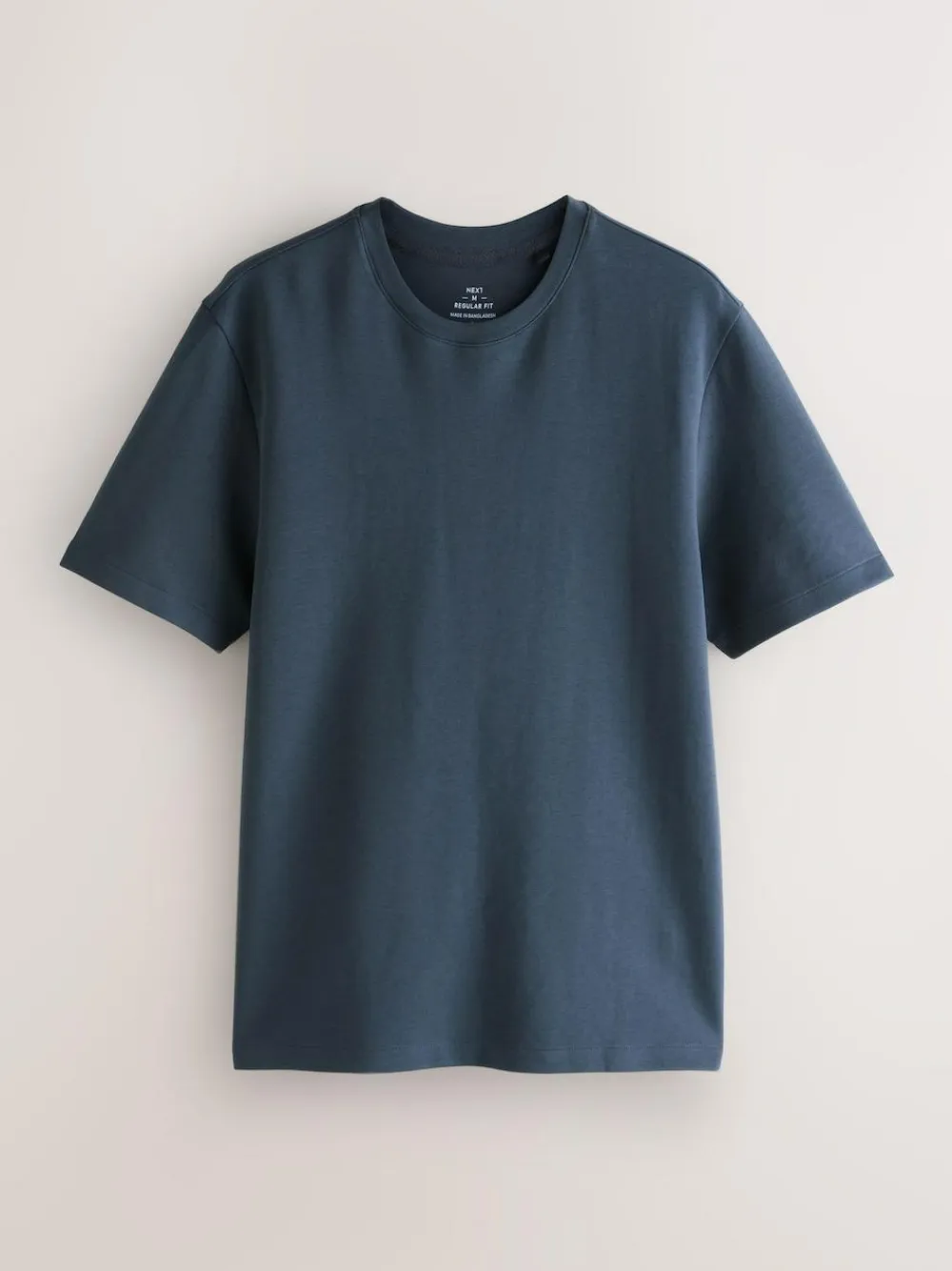 Discount Next Grey Slate Regular Fit Smart Soft Touch Heavyweight T-Shirt