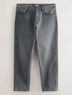 Next Grey Slim Fit Motionflex Jeans^ Jeans|Jeans