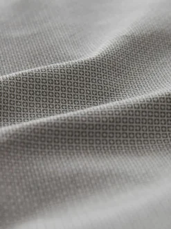 Discount Next Slim Fit Printed Belted Soft Touch Chino Trousers Grey