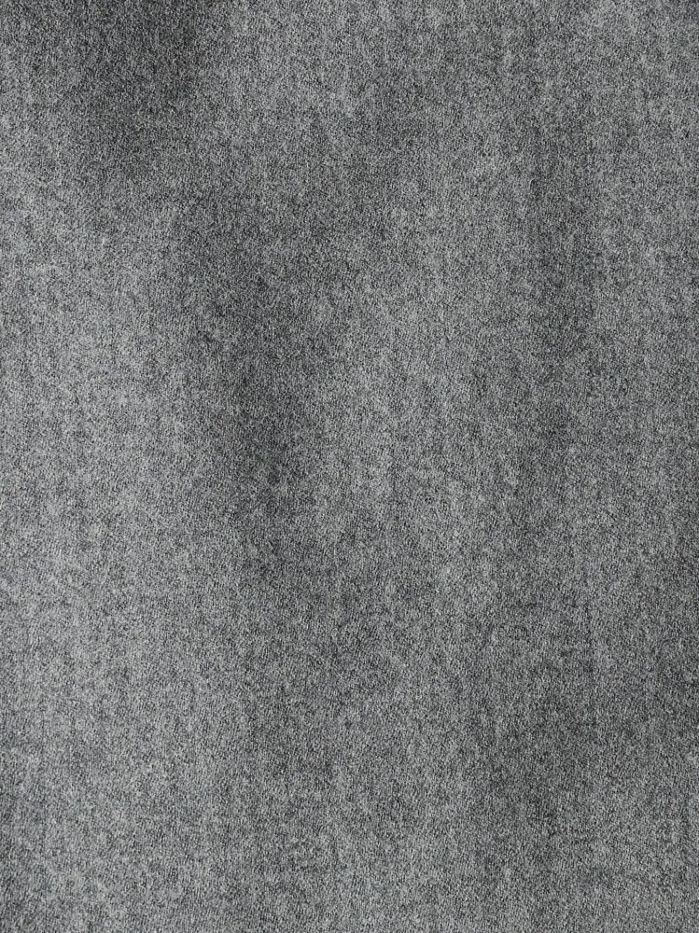 Next Slim Fit Signature Zignone Italian Wool Cashmere Blend Flannel Suit Jacket Grey