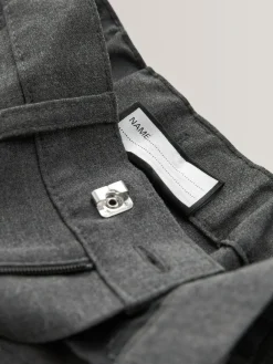 Sale Next Slim Waist School Formal Stretch Skinny Trousers (3-17yrs) Grey