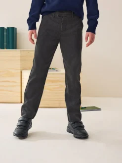Next Slim Waist School Formal Trousers (3-17yrs)^BOY Joggers|Tznius Pants
