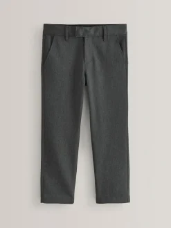 Next Slim Waist School Formal Trousers (3-17yrs)^BOY Joggers|Tznius Pants