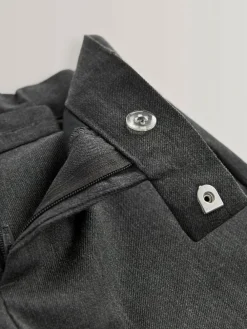 Next Slim Waist School Formal Trousers (3-17yrs)^BOY Joggers|Tznius Pants