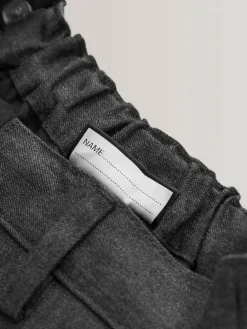 Online Next Slim Waist School Pleat Front Trousers (3-17yrs) Grey