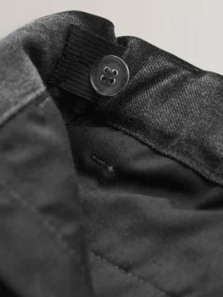 Next Slim Waist Straight Leg School Trousers (3-17yrs)^BOY Joggers|Tznius Pants