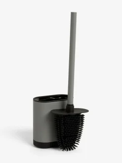 Next Grey Slimline Silicone Toilet Brush^ Bathroom Accessories