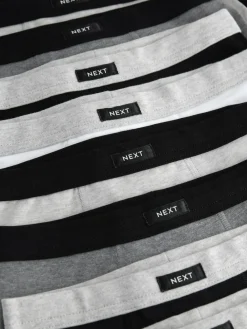 Best Next Soft Waistband Trunks 10 Pack (2-16yrs) Grey