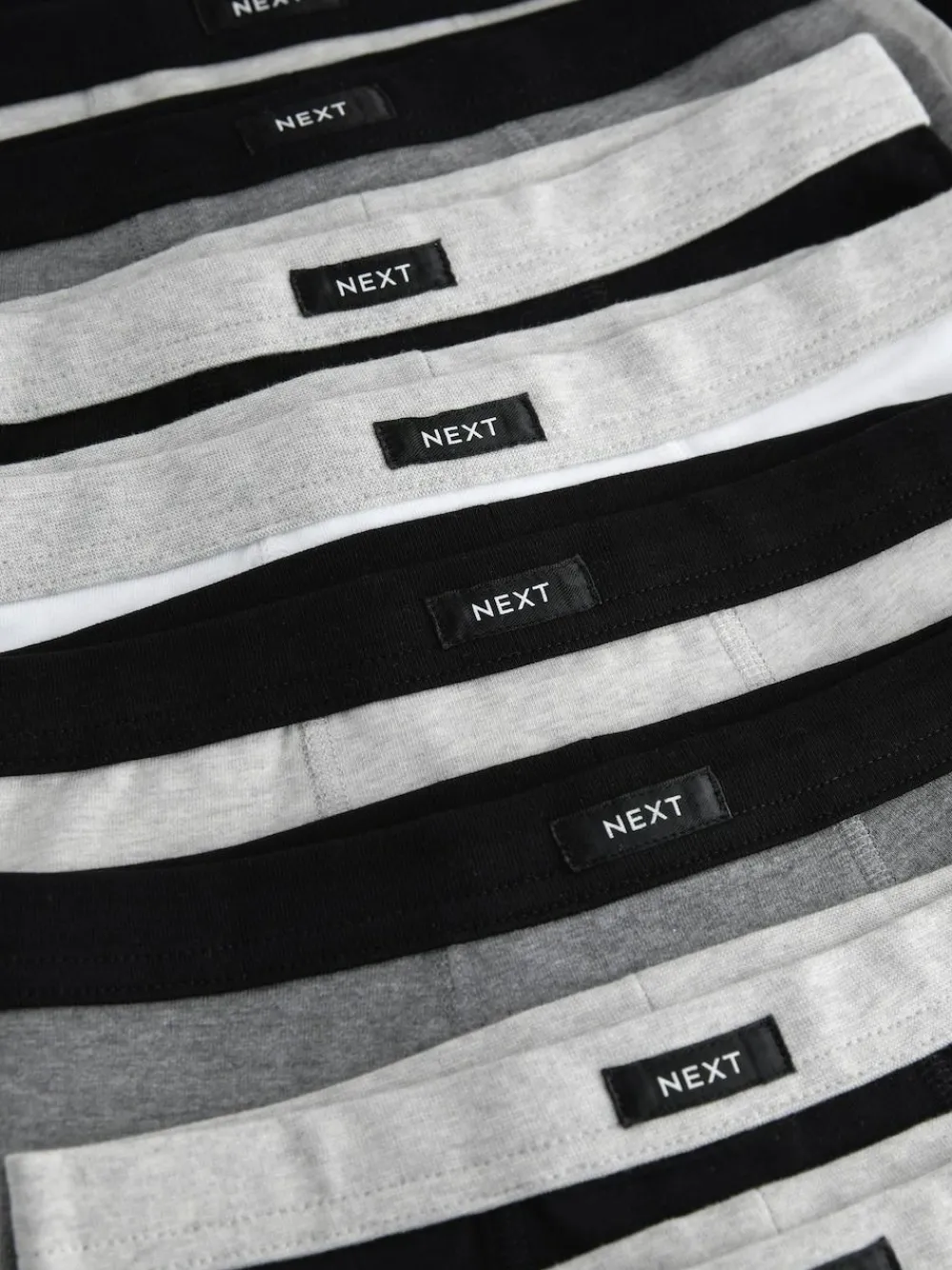 Best Next Soft Waistband Trunks 10 Pack (2-16yrs) Grey