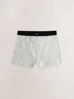 Best Next Soft Waistband Trunks 5 Pack (1.5-16yrs) Grey