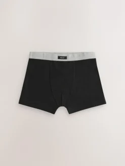 Best Next Soft Waistband Trunks 5 Pack (1.5-16yrs) Grey