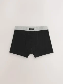 Best Next Soft Waistband Trunks 5 Pack (1.5-16yrs) Grey