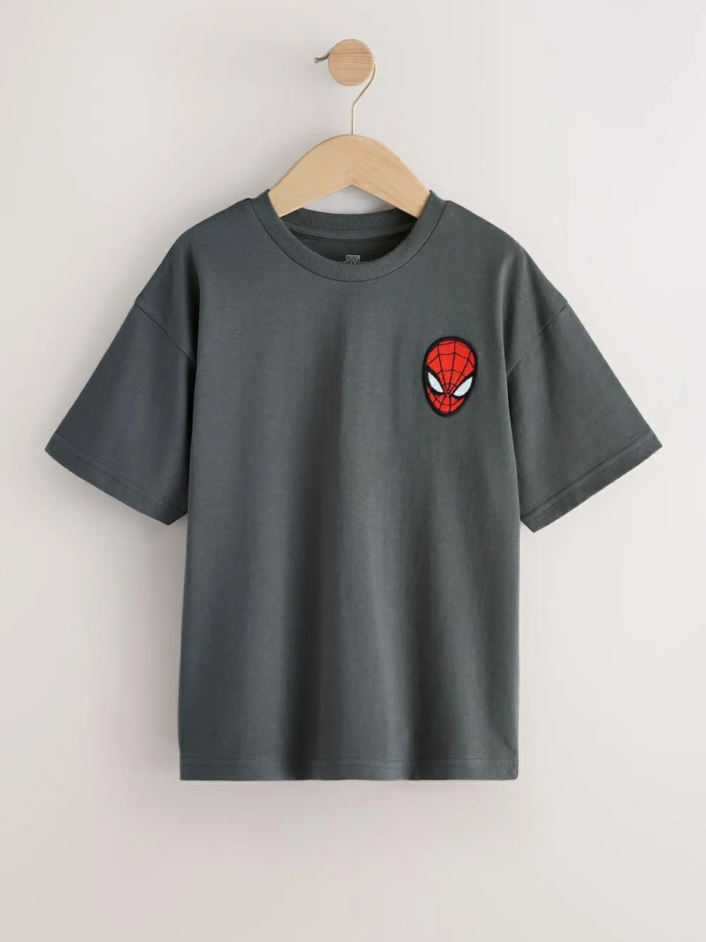 Next Spiderman Short Sleeve T-Shirt (3-16yrs)^BOY Tops|T-Shirts