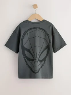 Next Spiderman Short Sleeve T-Shirt (3-16yrs)^BOY Tops|T-Shirts