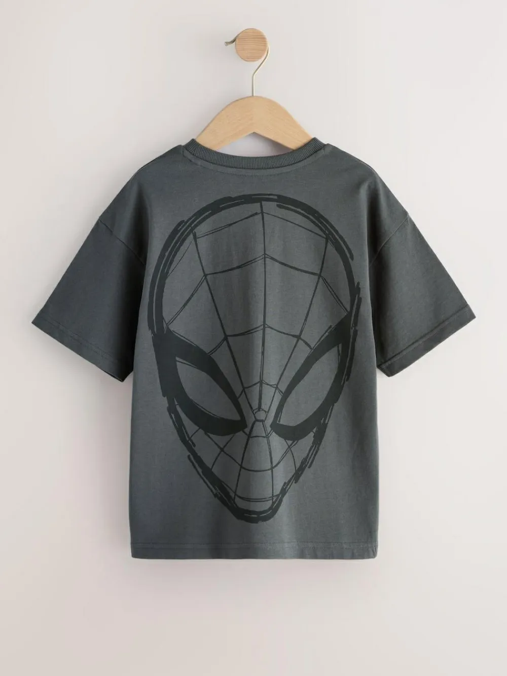 Next Spiderman Short Sleeve T-Shirt (3-16yrs)^BOY Tops|T-Shirts