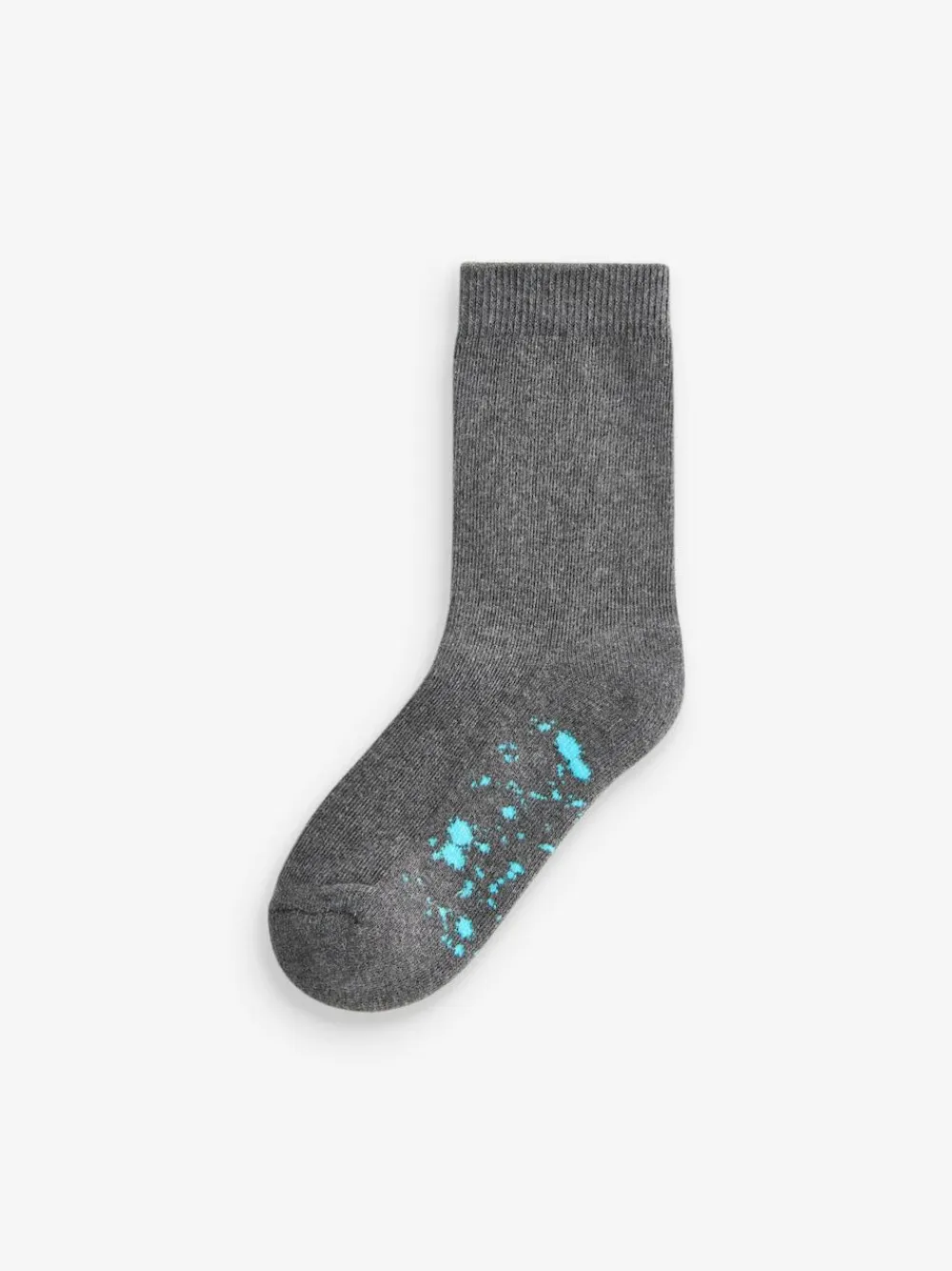 Outlet Next Cotton Rich Cushioned Socks 7 Pack Grey Splat