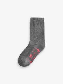 Outlet Next Cotton Rich Cushioned Socks 7 Pack Grey Splat
