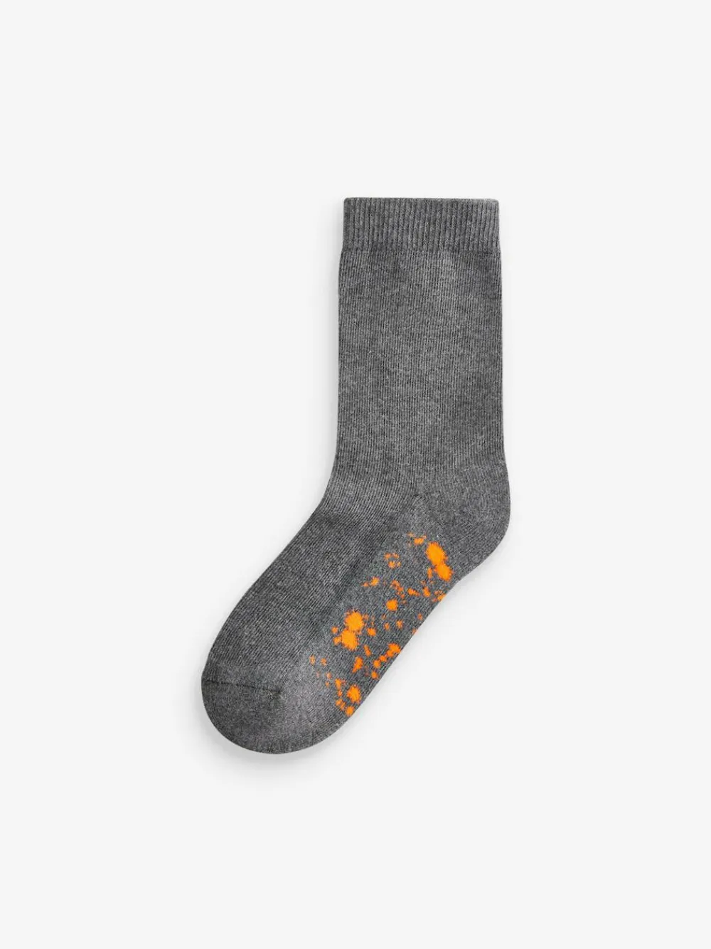 Outlet Next Cotton Rich Cushioned Socks 7 Pack Grey Splat