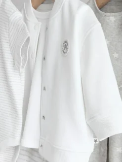 Outlet Next Baby Bundle Gift Set 7 Piece (0-18mths) Grey Star