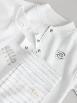 Outlet Next Baby Bundle Gift Set 7 Piece (0-18mths) Grey Star