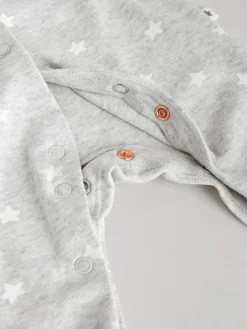 Outlet Next Baby Bundle Gift Set 7 Piece (0-18mths) Grey Star