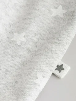 Outlet Next Baby Bundle Gift Set 7 Piece (0-18mths) Grey Star