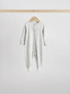 Outlet Next Baby Bundle Gift Set 7 Piece (0-18mths) Grey Star