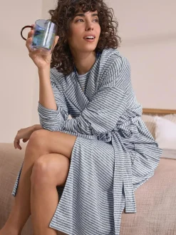 Next Cosy Lightweight Dressing Gown^Women Bathrobes