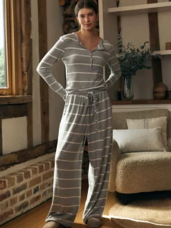 Next Cosy Long Sleeve Pyjamas^Women Pyjamas