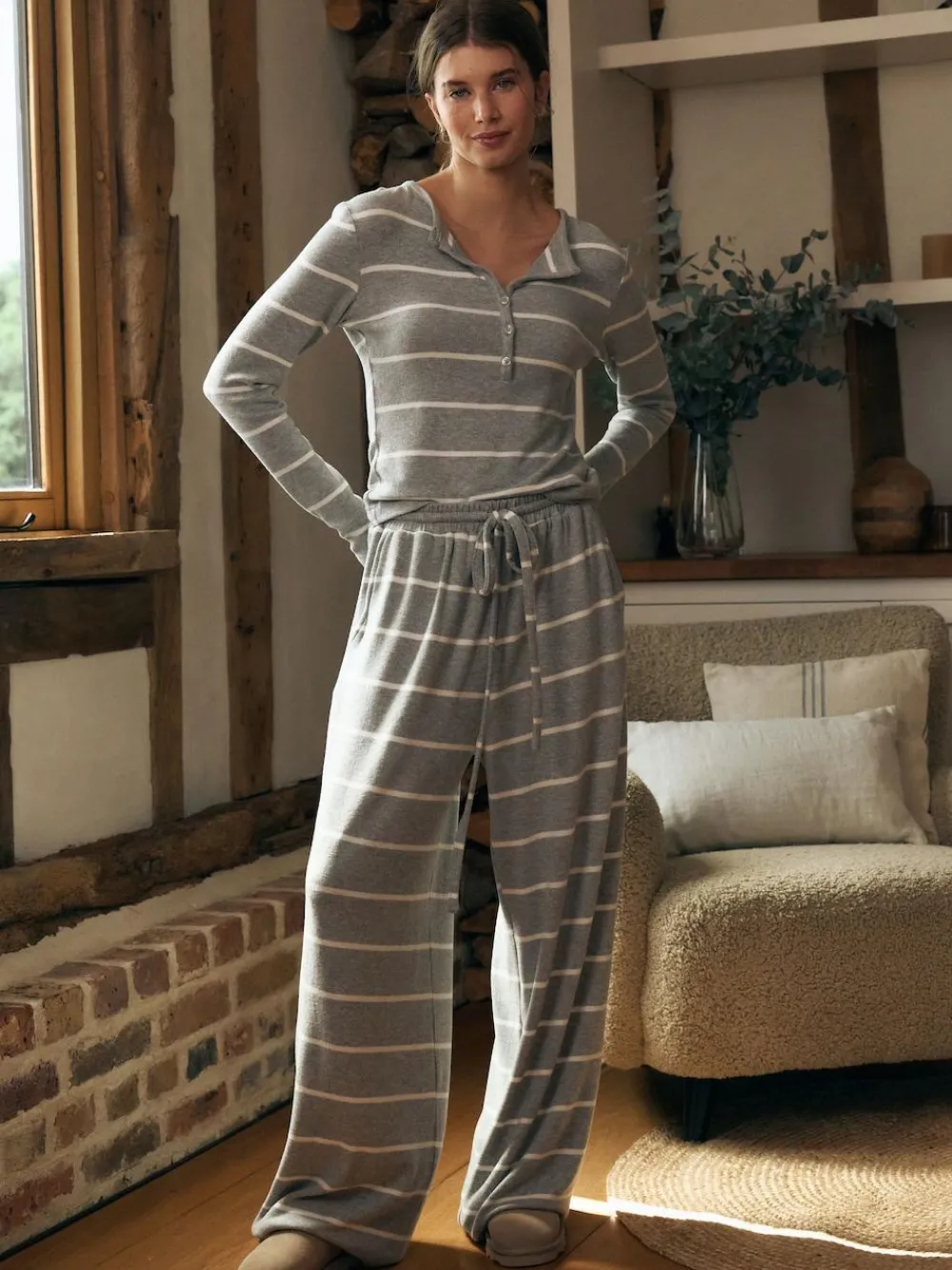 Next Cosy Long Sleeve Pyjamas^Women Pyjamas